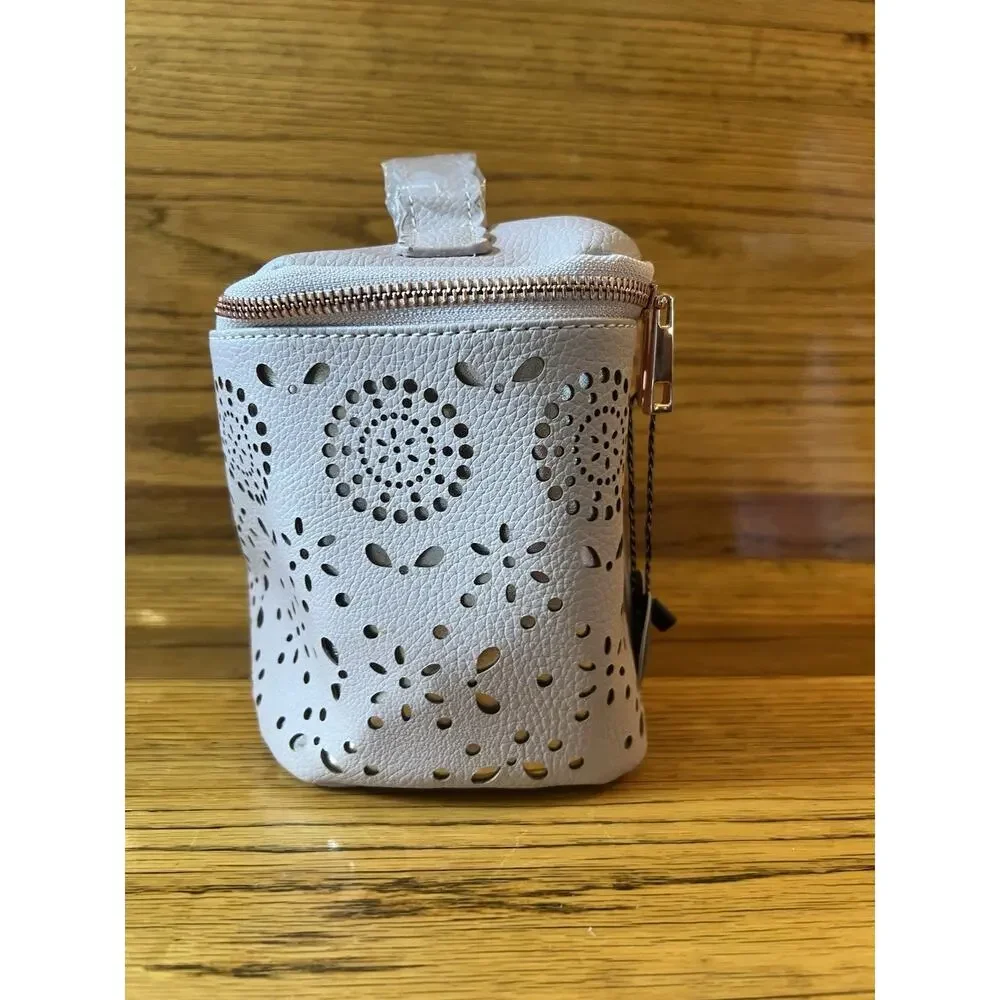 IMO Imoshion Full Size Cosmetic Makeup Bag. - Pink